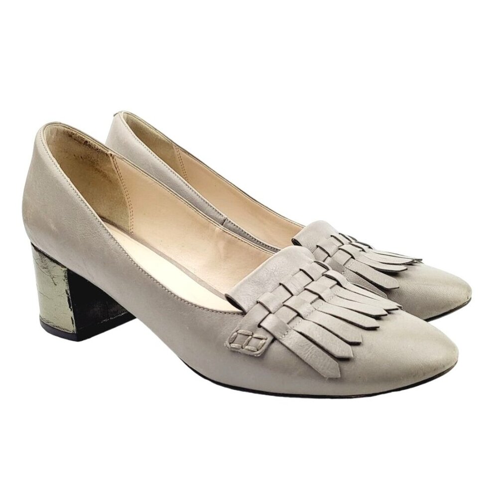 Cole Haan Block Heel Pump -‎ Size 7.5